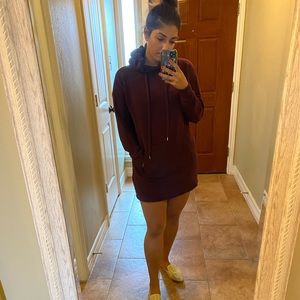 Hoodie Dress